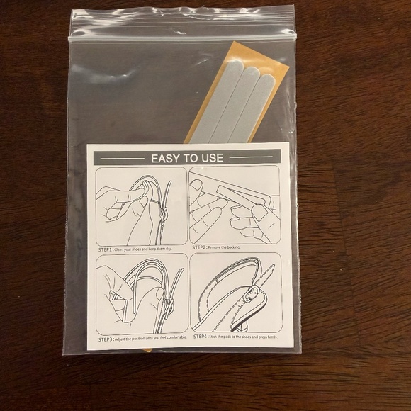 NWT MYSOFT Black kitten heel slingback  size 10 - Picture 8 of 8